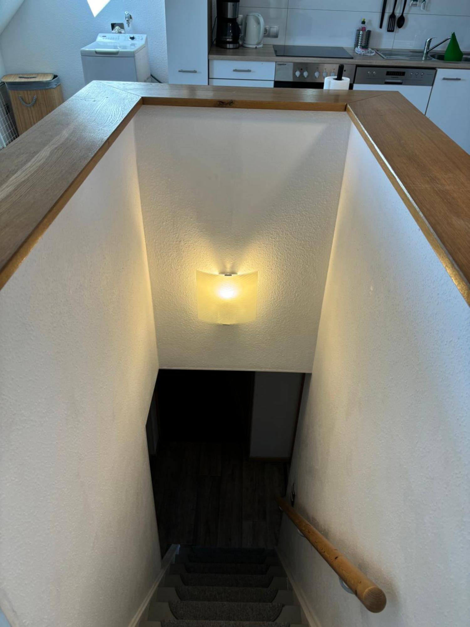 Ferienwohnung Bad Frankenhausen Exterior foto