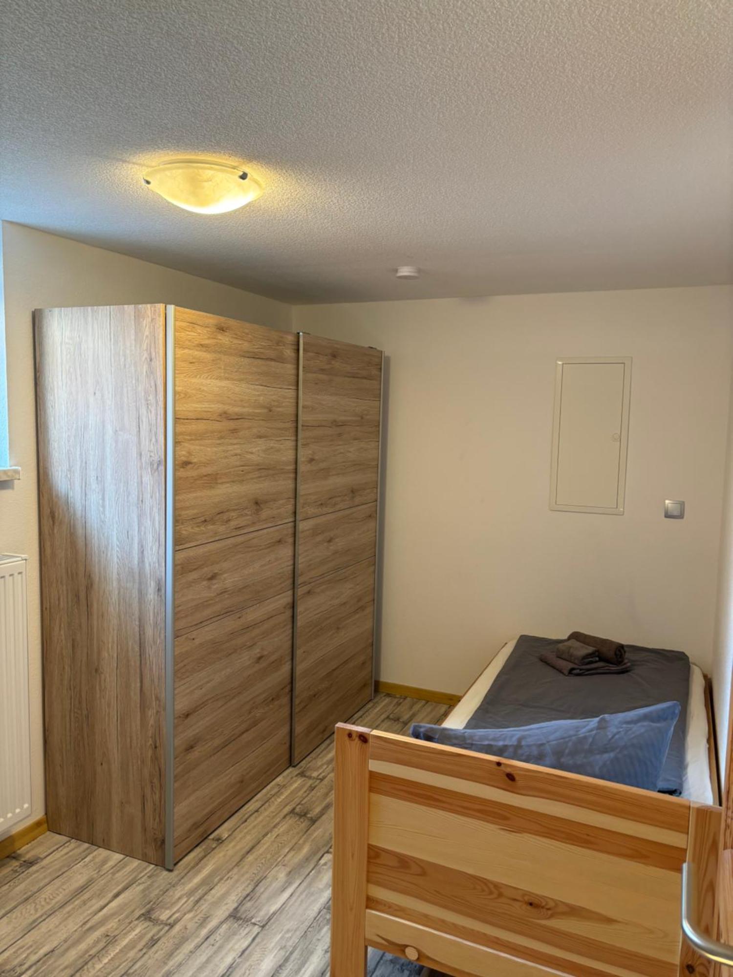 Ferienwohnung Bad Frankenhausen Exterior foto