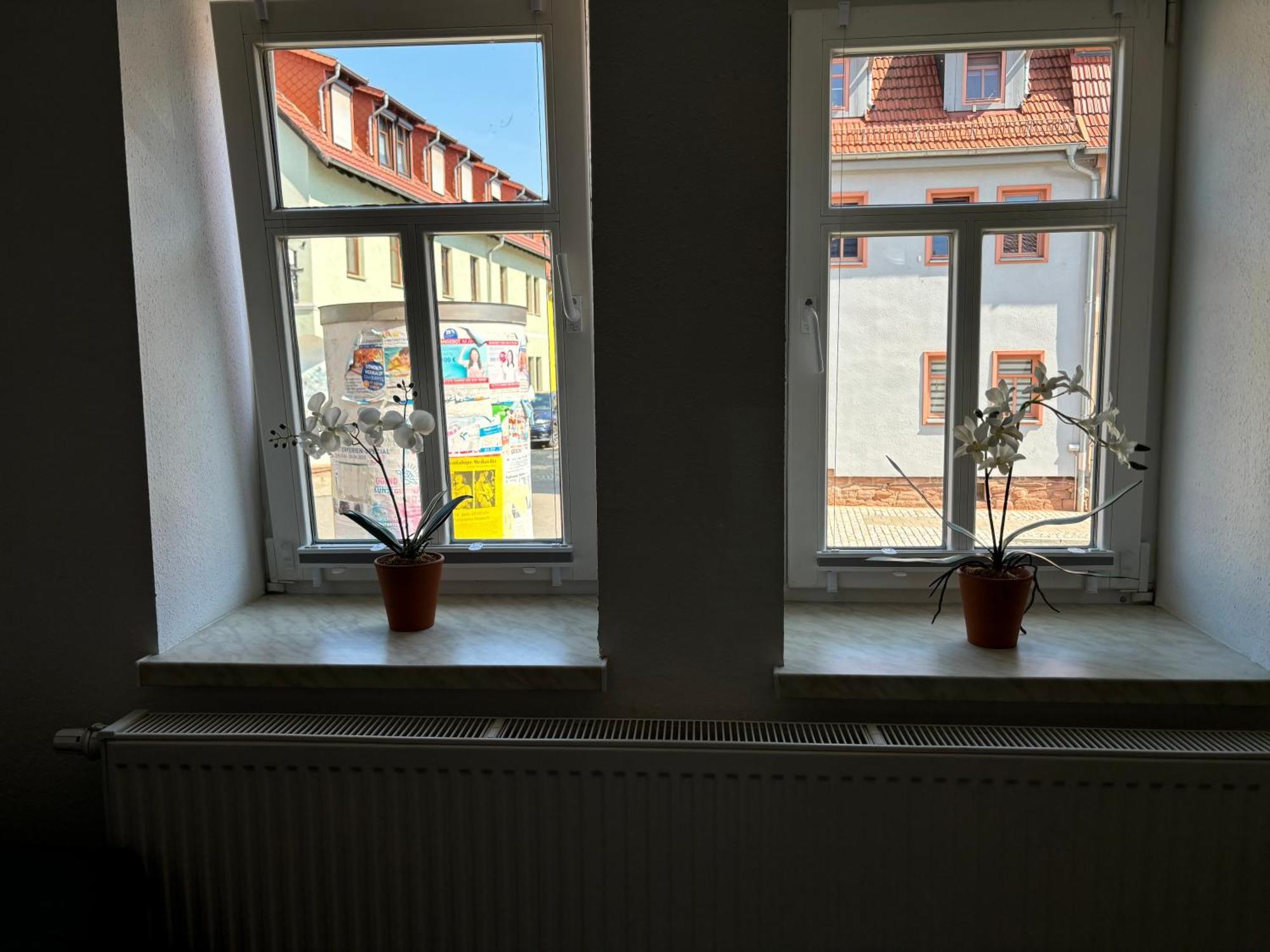 Ferienwohnung Bad Frankenhausen Exterior foto