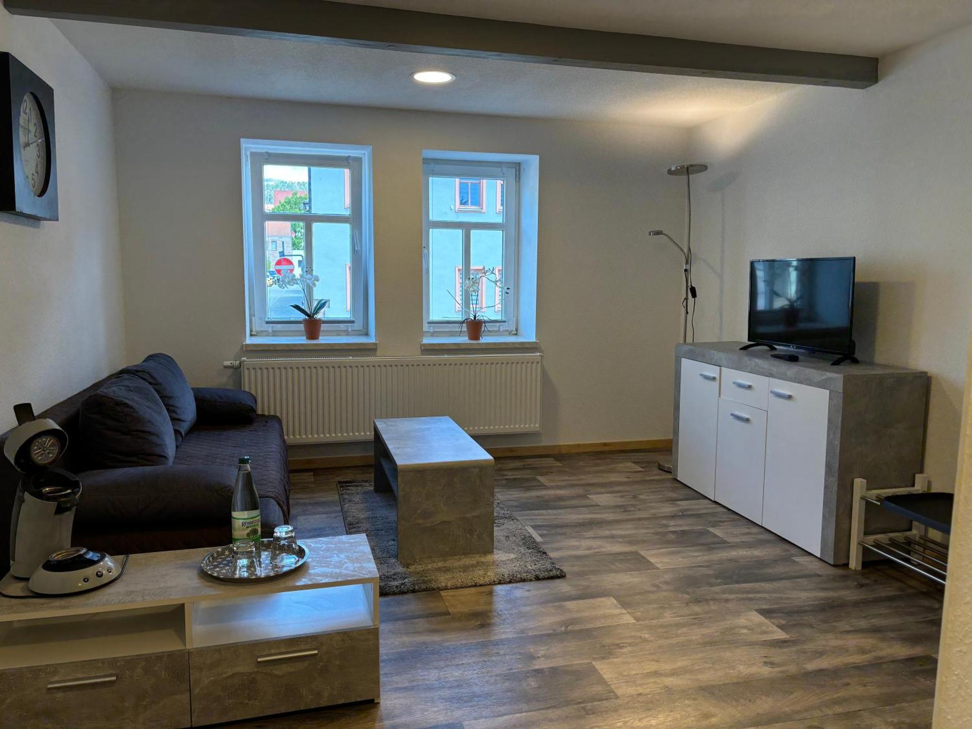 Ferienwohnung Bad Frankenhausen Exterior foto